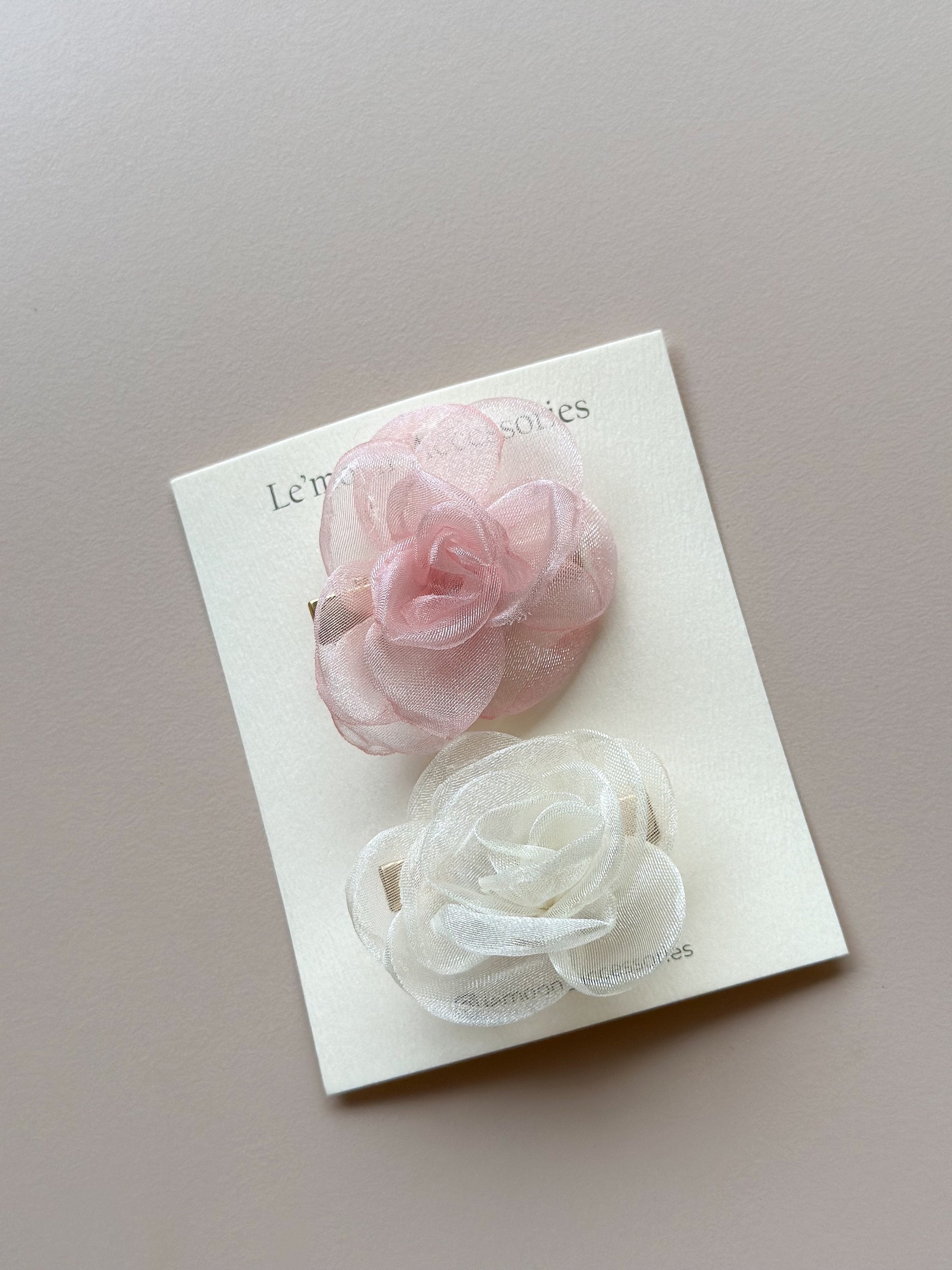 Tulip bliss hairclip