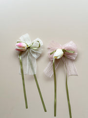 Tulip bliss hairclip