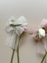 Tulip bliss hairclip