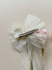 Tulip bliss hairclip