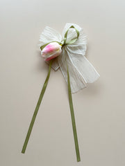 Tulip bliss hairclip