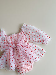 Valentina tulle dress