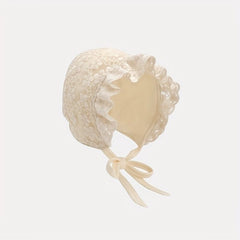 Ivory Blossom Bonnet
