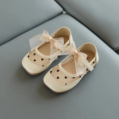 HeartBloom Ballet Flats