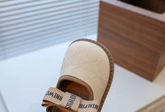 Quilted Charm Flats