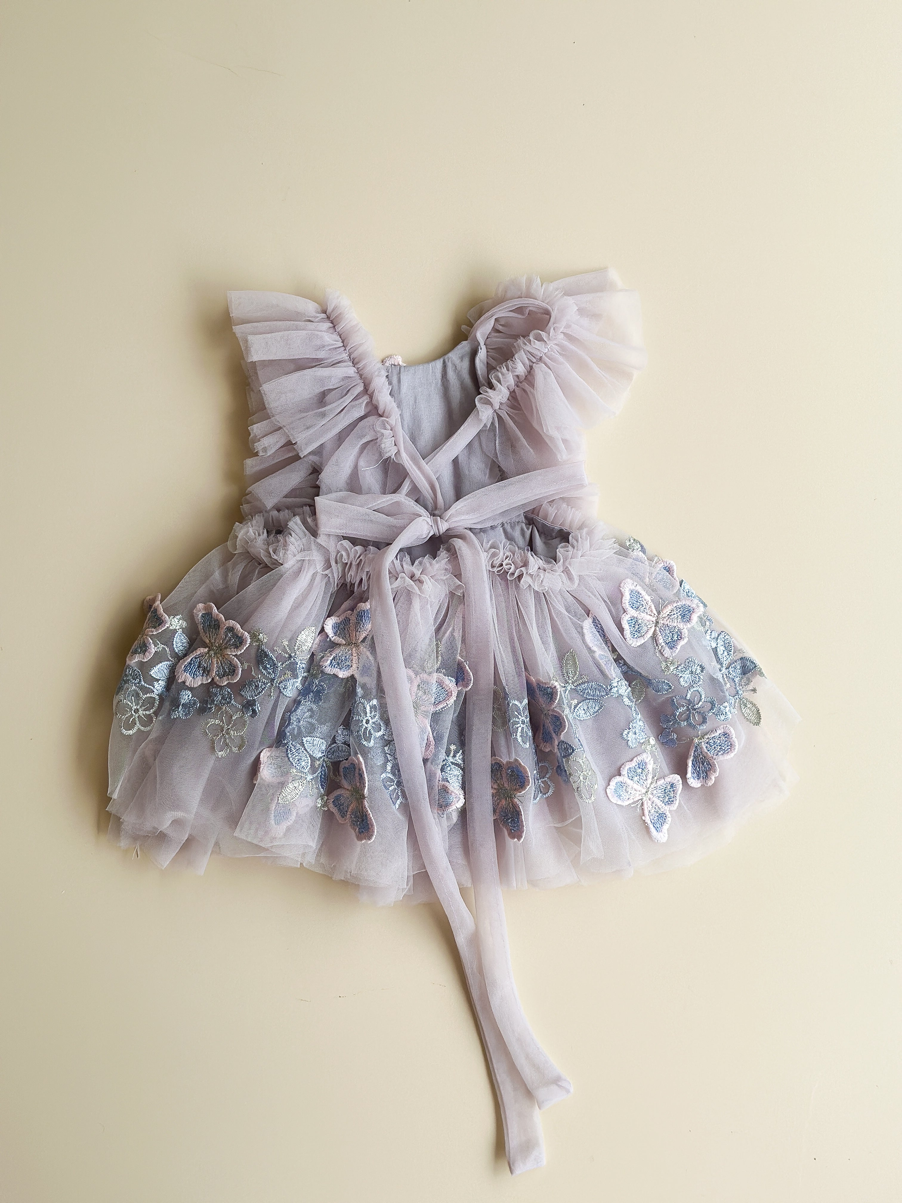 Lilac bloomelle romper