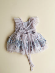Lilac bloomelle romper