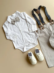 Dapper Gentleman Baby Outfit Set