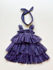 Salvia dress