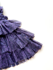 Salvia dress