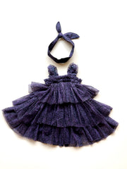 Salvia dress