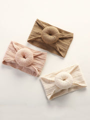 Baby donut headband