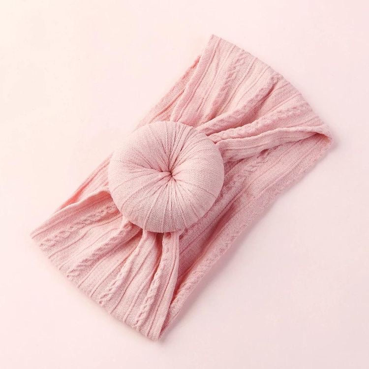 Baby donut headband