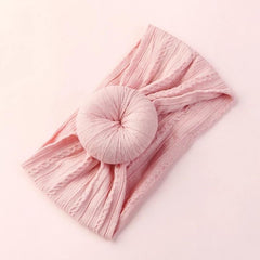 Baby donut headband