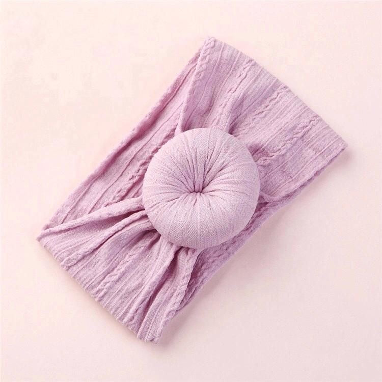 Baby donut headband