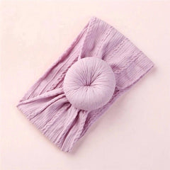 Baby donut headband