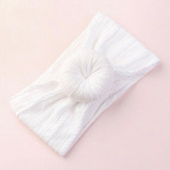 Baby donut headband