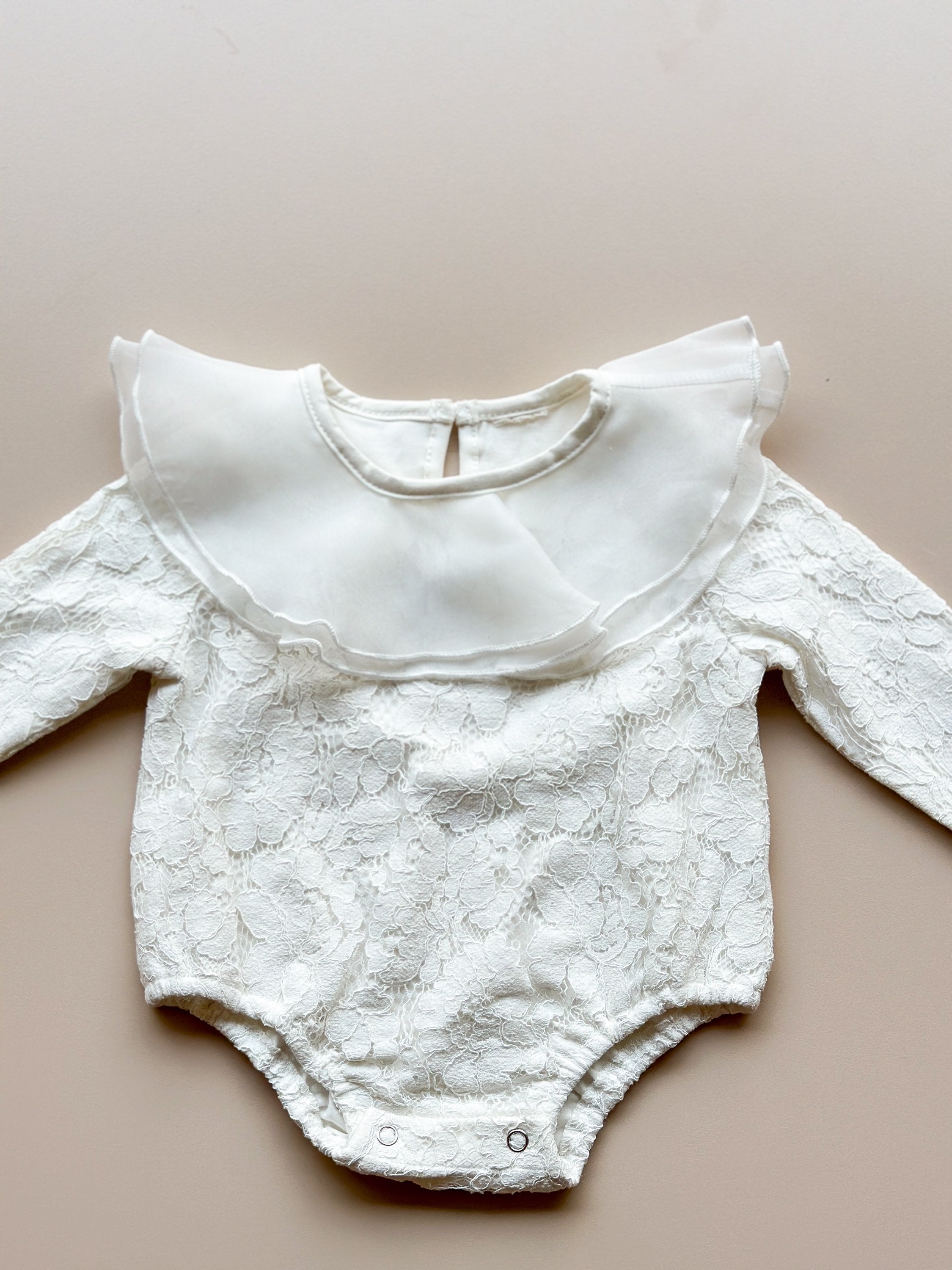 Xayla white bodysuit