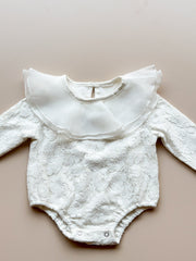 Xayla white bodysuit
