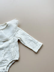 Xayla white bodysuit