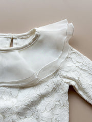 Xayla white bodysuit