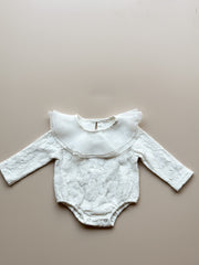 Xayla white bodysuit