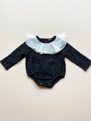 Xayla black bodysuit