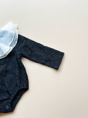Xayla black bodysuit