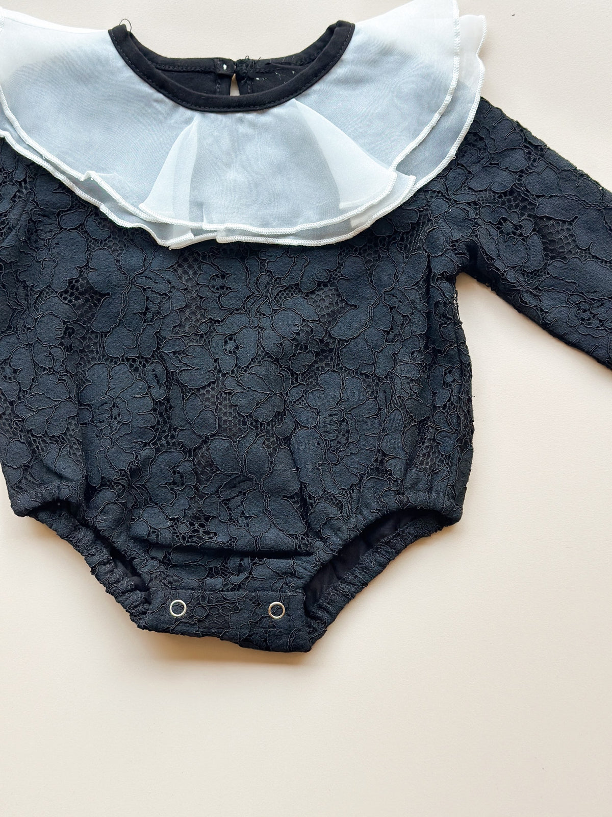 Xayla black bodysuit