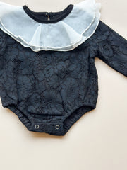 Xayla black bodysuit