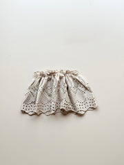 Augusta cotton skirt