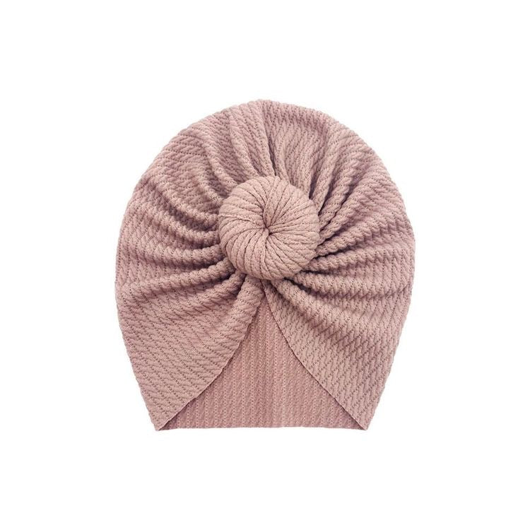 Thick Quilted Baby Bun Turban