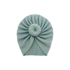 Thick Quilted Baby Bun Turban