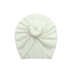 Thick Quilted Baby Bun Turban