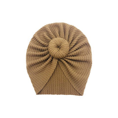 Thick Quilted Baby Bun Turban