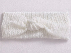 Luna Knotted cardigan knit headband