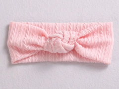 Luna Knotted cardigan knit headband
