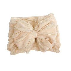 nylon frills headband