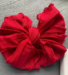 nylon frills headband