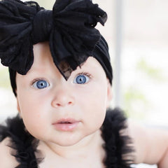 nylon frills headband