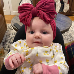 nylon frills headband
