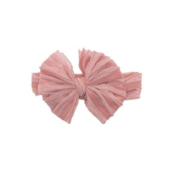 nylon frills headband