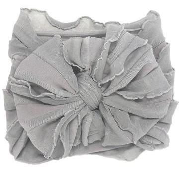 nylon frills headband