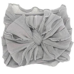 nylon frills headband