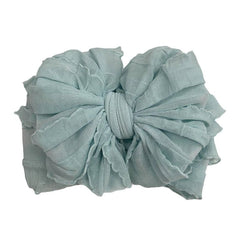 nylon frills headband