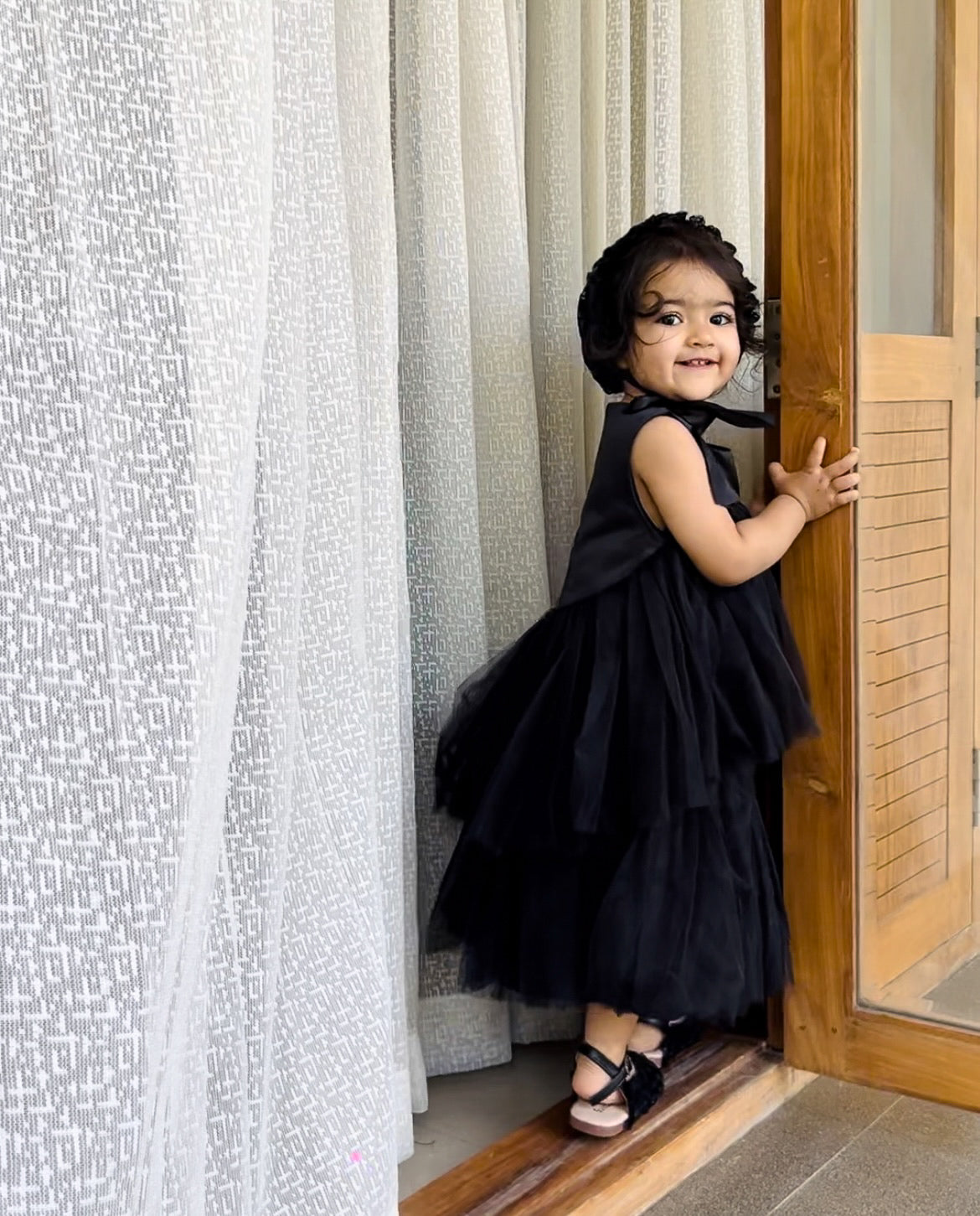 Midnight Belle Dress