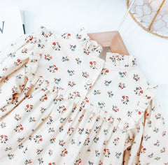 Ditsy floral Corduroy frock