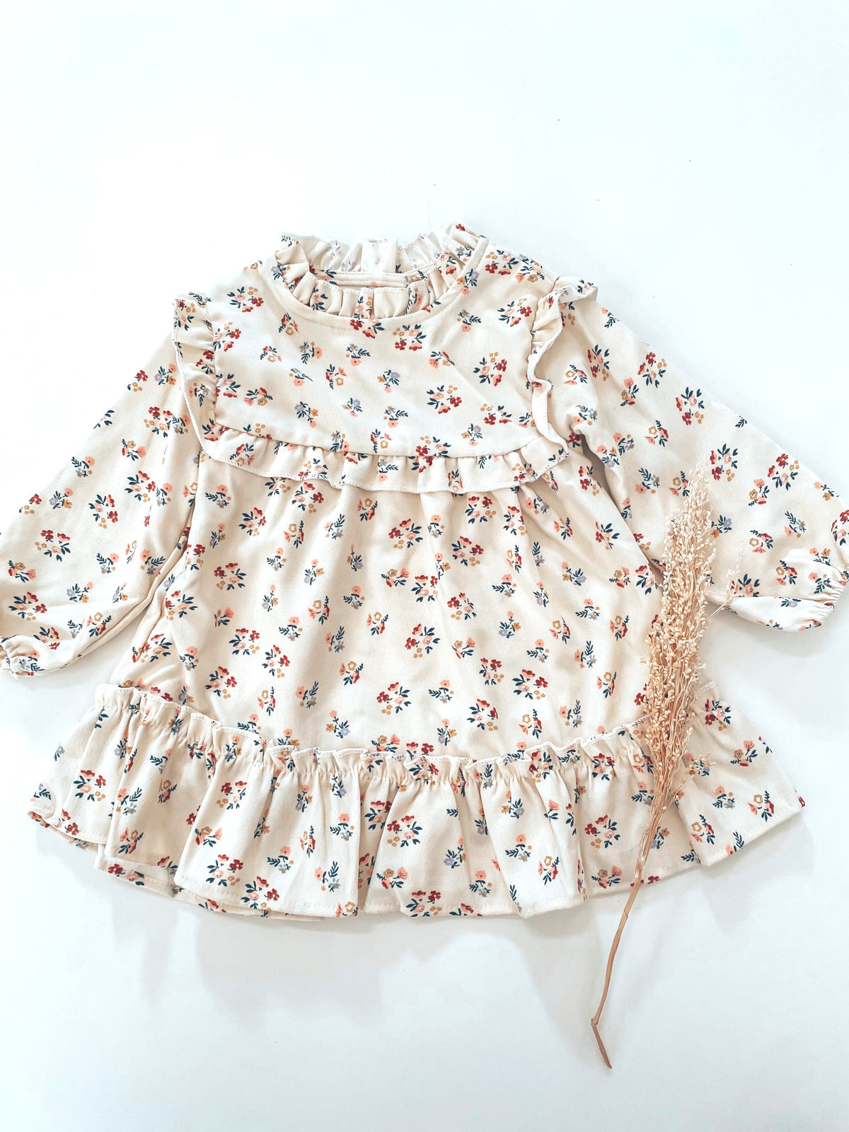 Ditsy floral Corduroy frock
