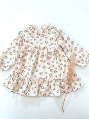 Ditsy floral Corduroy frock