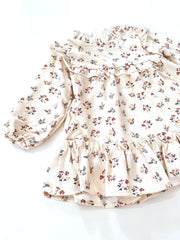Ditsy floral Corduroy frock
